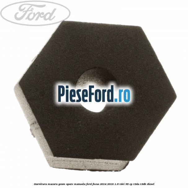 Garnitura macara geam spate manuala Ford Focus 2014-2018 1.6 TDCi 95 cp T3DA, T3DB diesel