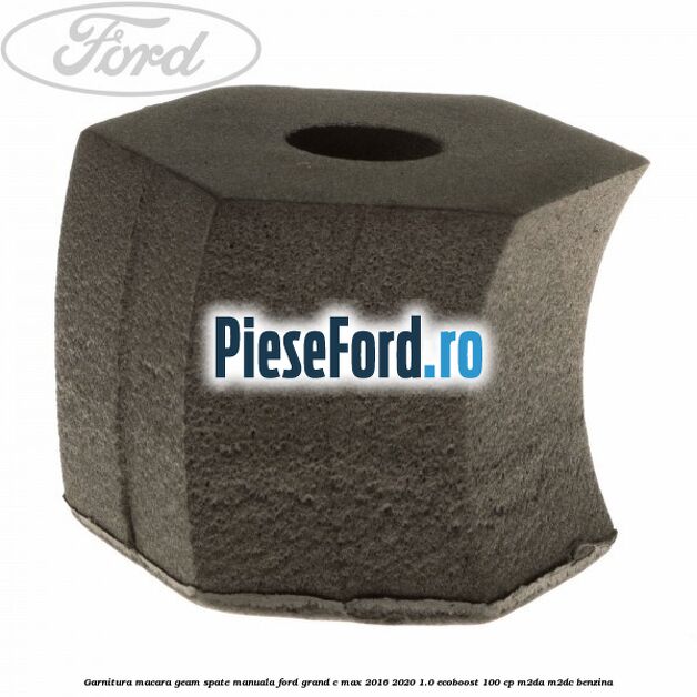 Garnitura macara geam spate manuala Ford Grand C-Max 2016-2020 1.0 EcoBoost 100 cp M2DA, M2DC benzina