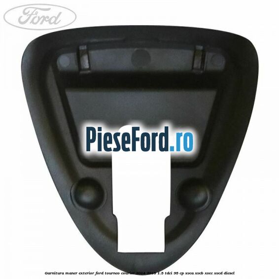 Garnitura maner exterior Ford Tourneo Courier 2014-2018 1.5 TDCi 95 cp XVCA, XVCB, XVCC, XVCD diesel