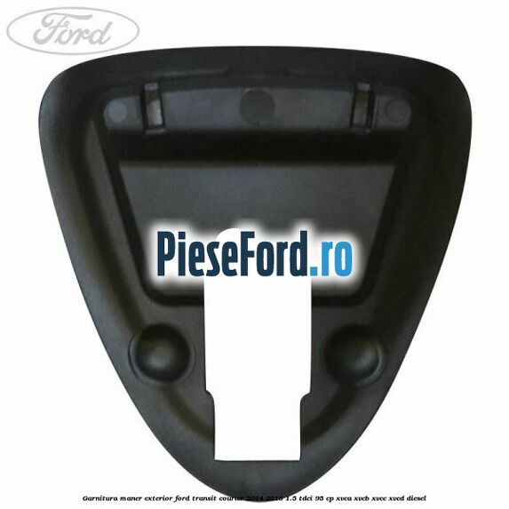 Garnitura maner exterior Ford Transit Courier 2014-2018 1.5 TDCi 95 cp XVCA, XVCB, XVCC, XVCD diesel