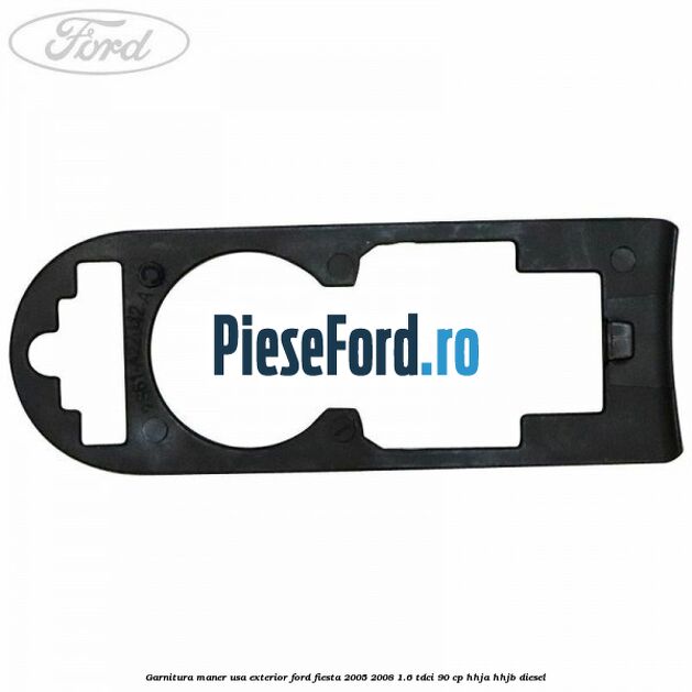 Garnitura maner usa exterior Ford Fiesta 2005-2008 1.6 TDCi 90 cp HHJA, HHJB diesel