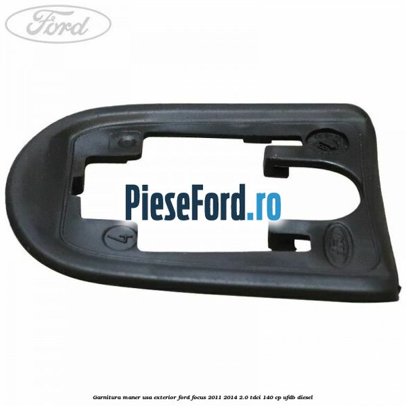 Garnitura maner usa exterior Ford Focus 2011-2014 2.0 TDCi 140 cp UFDB diesel