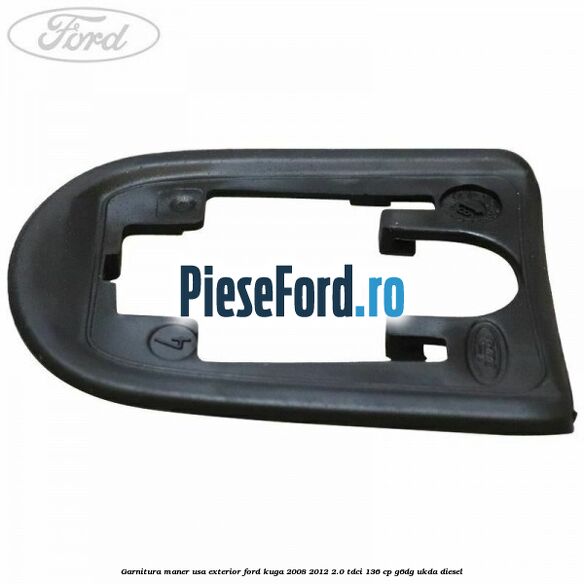 Garnitura maner usa exterior Ford Kuga 2008-2012 2.0 TDCi 136 cp G6DG, UKDA diesel