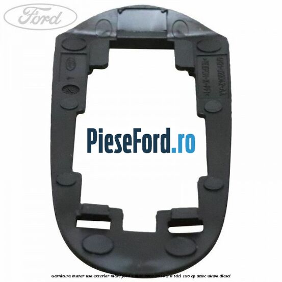 Garnitura maner usa exterior mare Ford S-Max 2007-2014 2.0 TDCi 136 cp Garnitura maner usa exterior mare Ford S-Max 2007-2014 2.0 TDCi 136 cp AZWC, UKWA diesel
