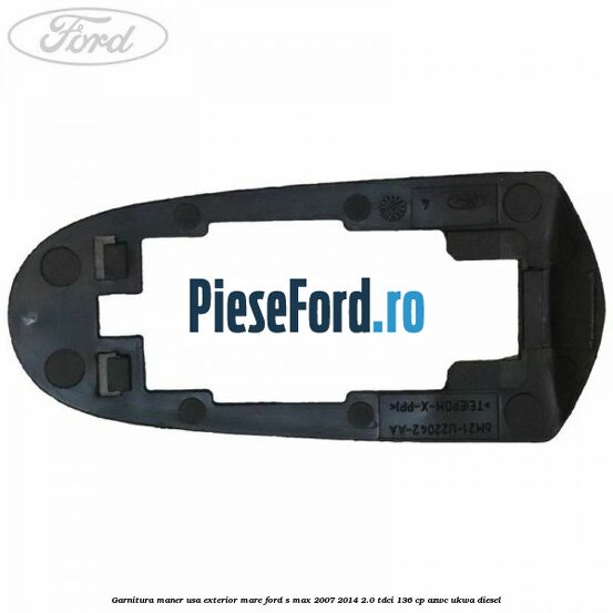 Garnitura maner usa exterior mare Ford S-Max 2007-2014 2.0 TDCi 136 cp Garnitura maner usa exterior mare Ford S-Max 2007-2014 2.0 TDCi 136 cp AZWC, UKWA diesel