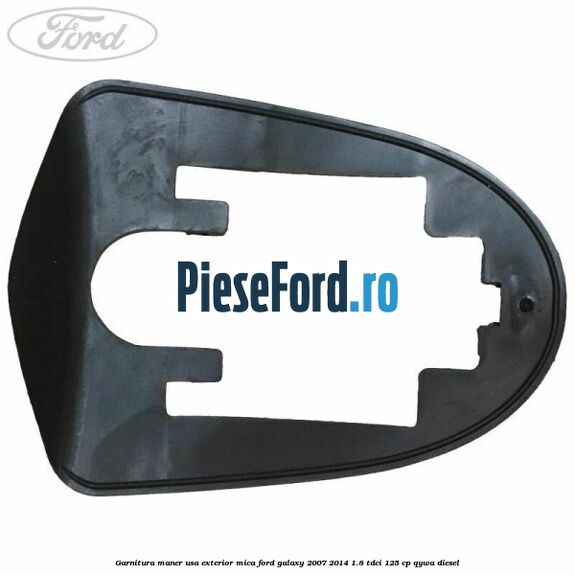 Garnitura maner usa exterior mica Ford Galaxy 2007-2014 1.8 TDCi 125 cp QYWA diesel