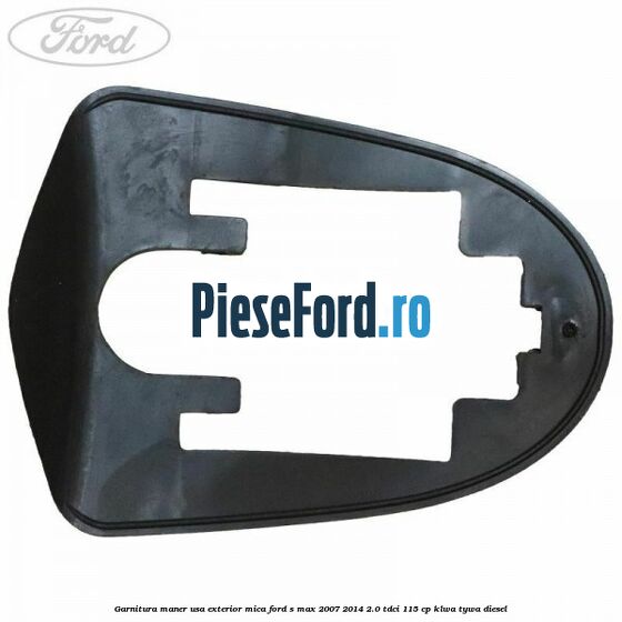 Garnitura maner usa exterior mica Ford S-Max 2007-2014 2.0 TDCi 115 cp KLWA, TYWA diesel