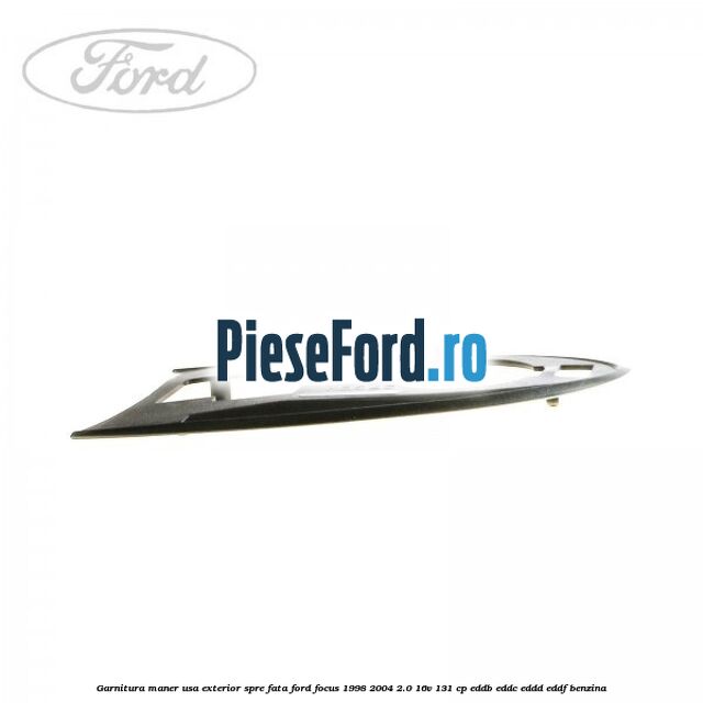 Garnitura maner usa exterior spre fata Ford Focus 1998-2004 2.0 16V 131 cp Garnitura maner usa exterior spre fata Ford Focus 1998-2004 2.0 16V 131 cp EDDB, EDDC, EDDD, EDDF benzina