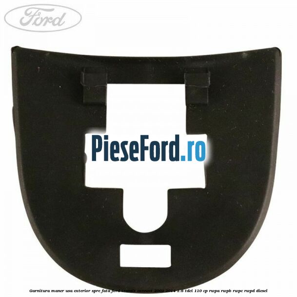 Garnitura maner usa exterior spre fata Ford Transit Connect 2002-2014 1.8 TDCi 110 cp Garnitura maner usa exterior spre fata Ford Transit Connect 2002-2014 1.8 TDCi 110 cp RWPA, RWPB, RWPC, RWPD diesel