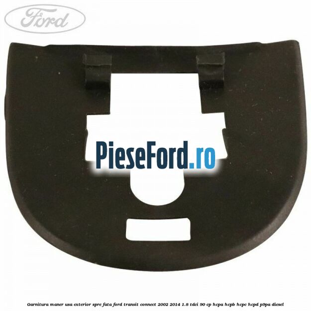 Garnitura maner usa exterior spre fata Ford Transit Connect 2002-2014 1.8 TDCi 90 cp HCPA, HCPB, HCPC, HCPD, P9PA diesel