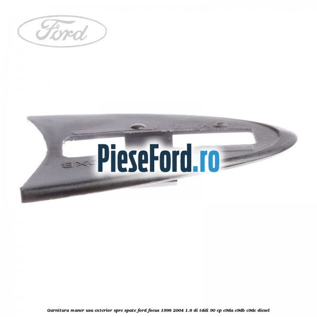 Garnitura maner usa exterior spre spate Ford Focus 1998-2004 1.8 DI/TDDi 90 cp C9DA, C9DB, C9DC diesel