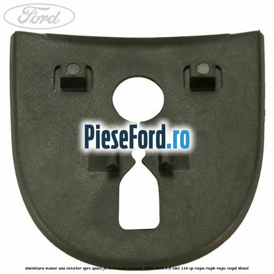 Garnitura maner usa exterior spre spate Ford Tourneo Connect 2002-2014 1.8 TDCi 110 cp RWPA, RWPB, RWPC, RWPD diesel