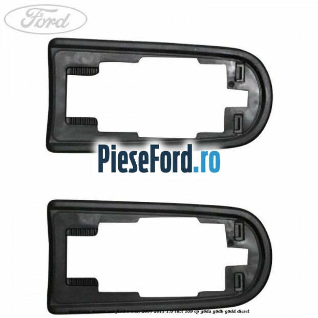 Garnitura maner usa Ford C-Max 2007-2011 1.6 TDCi 109 cp G8DA, G8DB, G8DD diesel