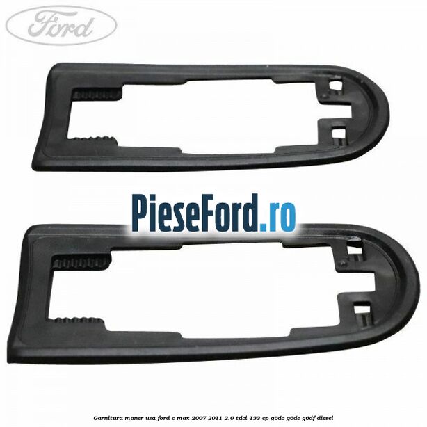 Garnitura maner usa Ford C-Max 2007-2011 2.0 TDCi 133 cp G6DC, G6DE, G6DF diesel
