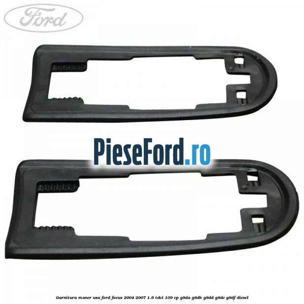 Garnitura maner usa Ford Focus 2004-2007 1.6 TDCi 109 cp G8DA, G8DB, G8DD, G8DE, G8DF diesel