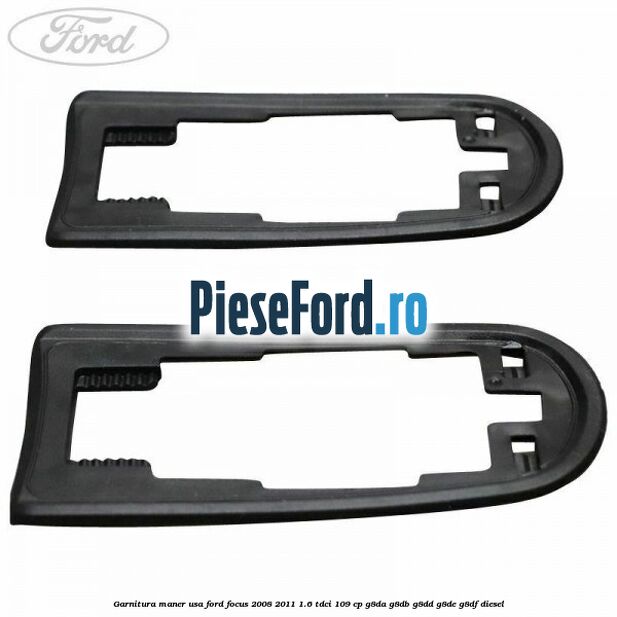Garnitura maner usa Ford Focus 2008-2011 1.6 TDCi 109 cp G8DA, G8DB, G8DD, G8DE, G8DF diesel