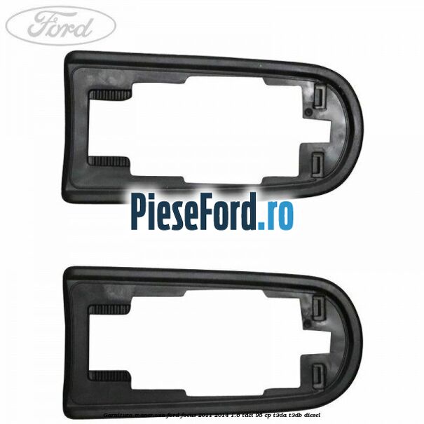 Garnitura maner usa Ford Focus 2011-2014 1.6 TDCi 95 cp T3DA, T3DB diesel