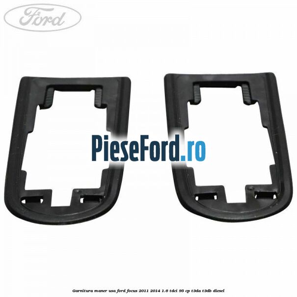 Garnitura maner usa Ford Focus 2011-2014 1.6 TDCi 95 cp T3DA, T3DB diesel
