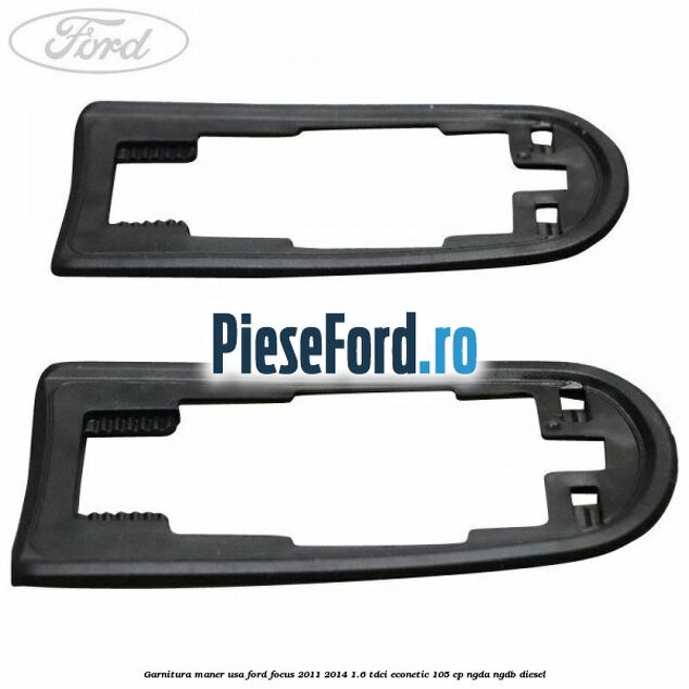 Garnitura maner usa Ford Focus 2011-2014 1.6 TDCi ECOnetic 105 cp NGDA, NGDB diesel