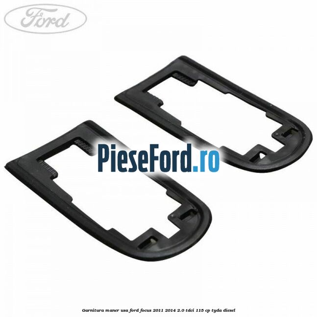 Garnitura maner usa Ford Focus 2011-2014 2.0 TDCi 115 cp TYDA diesel
