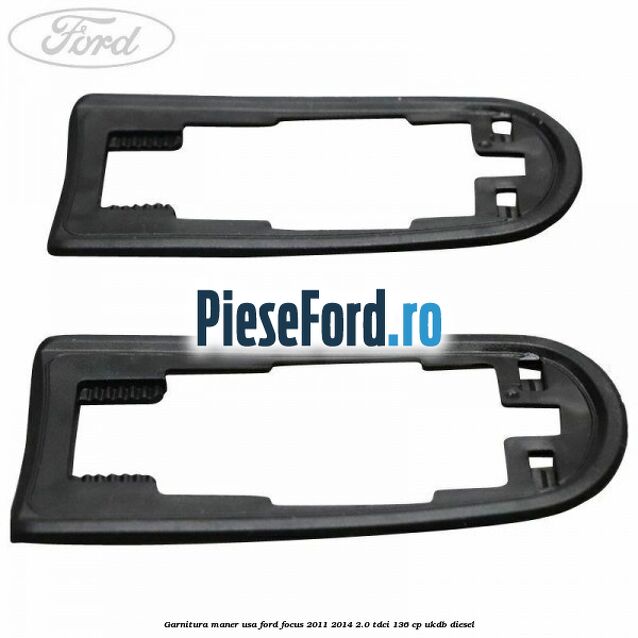 Garnitura maner usa Ford Focus 2011-2014 2.0 TDCi 136 cp UKDB diesel