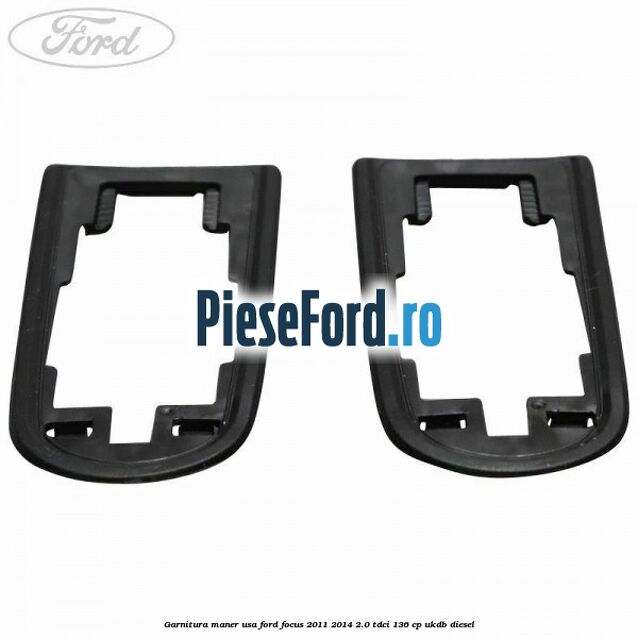 Garnitura maner usa Ford Focus 2011-2014 2.0 TDCi 136 cp UKDB diesel