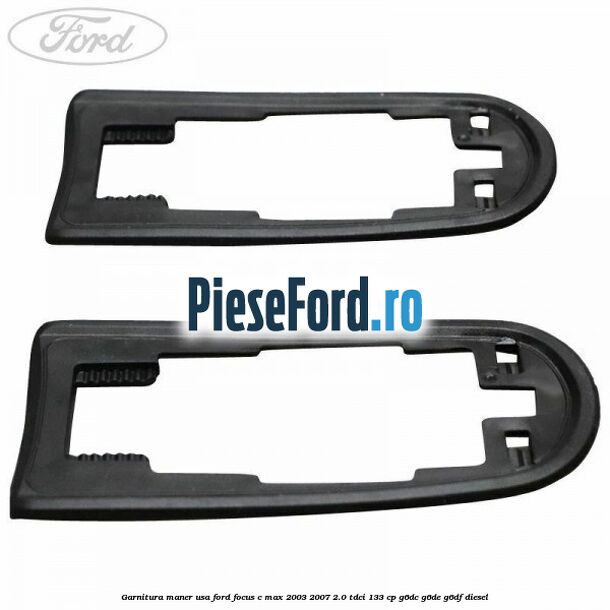 Garnitura maner usa Ford Focus C-Max 2003-2007 2.0 TDCi 133 cp G6DC, G6DE, G6DF diesel