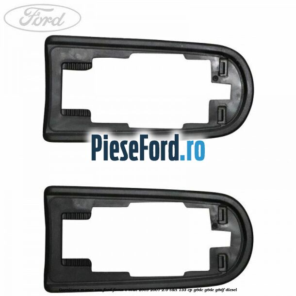 Garnitura maner usa Ford Focus C-Max 2003-2007 2.0 TDCi 133 cp G6DC, G6DE, G6DF diesel