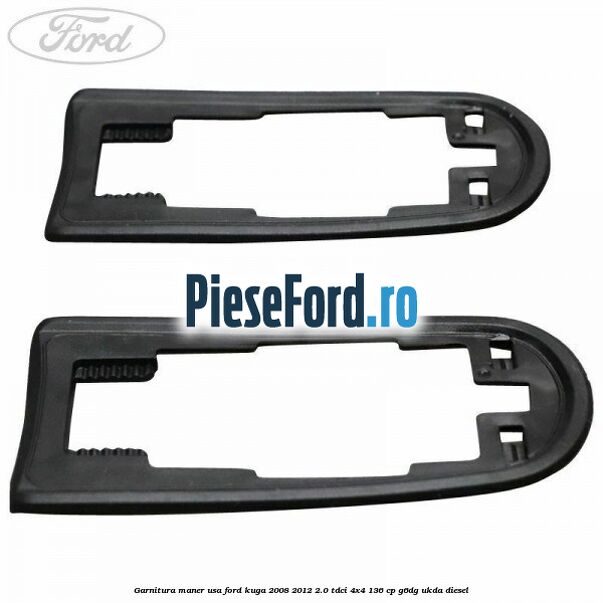 Garnitura maner usa Ford Kuga 2008-2012 2.0 TDCi 4x4 136 cp Garnitura maner usa Ford Kuga 2008-2012 2.0 TDCi 4x4 136 cp G6DG, UKDA diesel