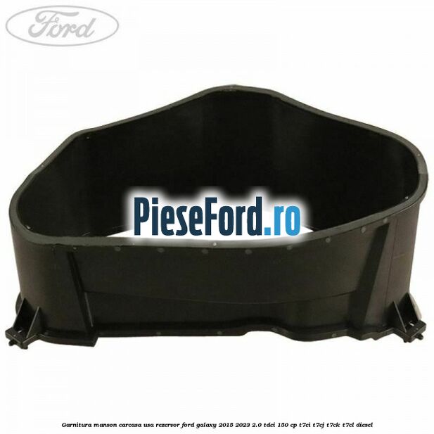 Garnitura manson carcasa usa rezervor Ford Galaxy 2015-2023 2.0 TDCi 150 cp T7CI, T7CJ, T7CK, T7CL diesel