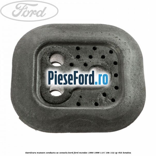 Garnitura, manson conducta AC consola bord Ford Mondeo 1993-1996 1.8 i 16V 112 cp RKB benzina
