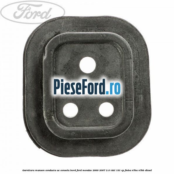 Garnitura, manson conducta AC consola bord Ford Mondeo 2000-2007 2.0 TDCi 131 cp FMBA, N7BA, N7BB diesel