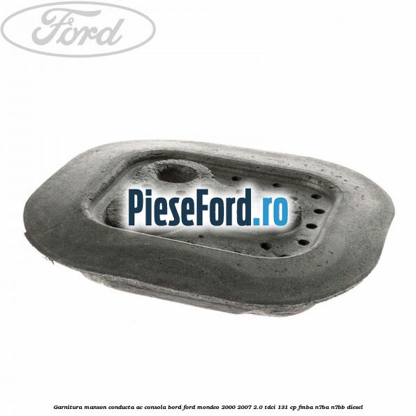 Garnitura, manson conducta AC consola bord Ford Mondeo 2000-2007 2.0 TDCi 131 cp FMBA, N7BA, N7BB diesel
