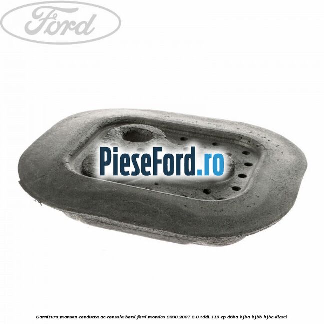 Garnitura, manson conducta AC consola bord Ford Mondeo 2000-2007 2.0 TDDI 115 cp D6BA, HJBA, HJBB, HJBC diesel