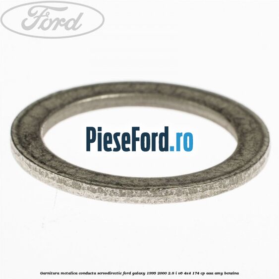 Garnitura metalica conducta servodirectie Ford Galaxy 1995-2000 2.8 i V6 4x4 174 cp AAA, AMY benzina