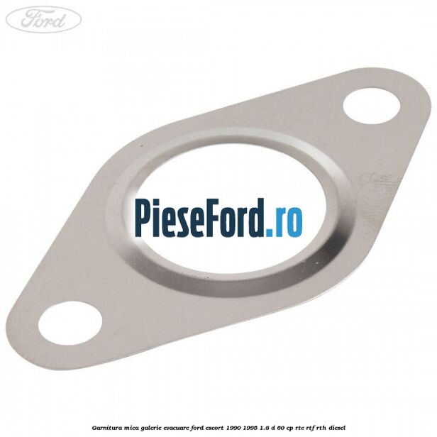 Garnitura mica galerie evacuare Ford Escort 1990-1995 1.8 D 60 cp RTE, RTF, RTH diesel