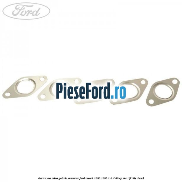 Garnitura mica galerie evacuare Ford Escort 1990-1995 1.8 D 60 cp RTE, RTF, RTH diesel