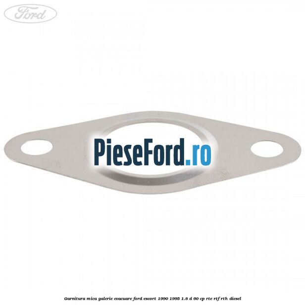 Garnitura mica galerie evacuare Ford Escort 1990-1995 1.8 D 60 cp RTE, RTF, RTH diesel