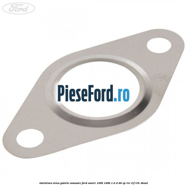 Garnitura mica galerie evacuare Ford Escort 1995-1998 1.8 D 60 cp RTE, RTF, RTH diesel