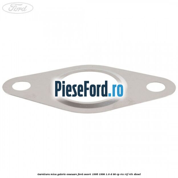 Garnitura mica galerie evacuare Ford Escort 1995-1998 1.8 D 60 cp RTE, RTF, RTH diesel