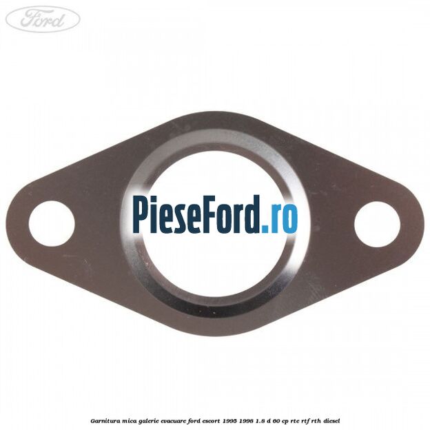 Garnitura mica galerie evacuare Ford Escort 1995-1998 1.8 D 60 cp RTE, RTF, RTH diesel