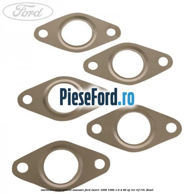 Garnitura mica galerie evacuare Ford Escort 1995-1998 1.8 D 60 cp RTE, RTF, RTH diesel