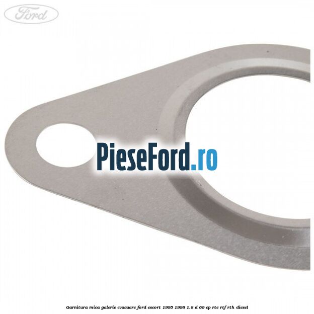 Garnitura mica galerie evacuare Ford Escort 1995-1998 1.8 D 60 cp RTE, RTF, RTH diesel