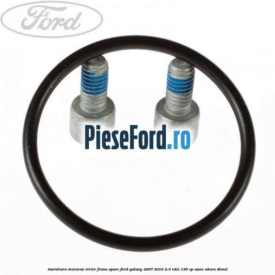 Garnitura motoras etrier frana spate Ford Galaxy 2007-2014 2.0 TDCi 136 cp AZWC, UKWA diesel