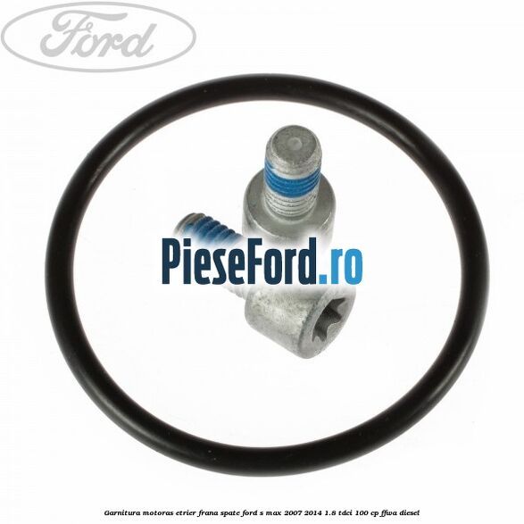 Garnitura motoras etrier frana spate Ford S-Max 2007-2014 1.8 TDCi 100 cp FFWA diesel