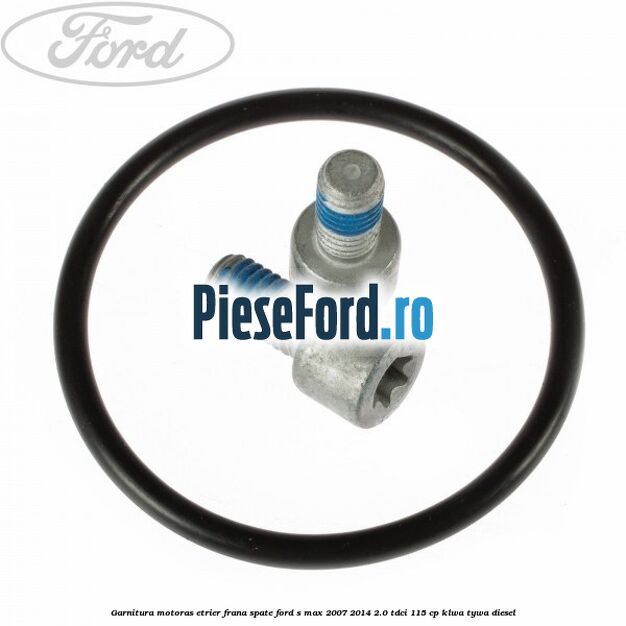 Garnitura motoras etrier frana spate Ford S-Max 2007-2014 2.0 TDCi 115 cp KLWA, TYWA diesel