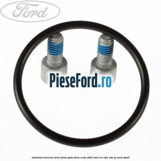 Garnitura motoras etrier frana spate Ford S-Max 2007-2014 2.0 TDCi 163 cp Garnitura motoras etrier frana spate Ford S-Max 2007-2014 2.0 TDCi 163 cp TXWA diesel
