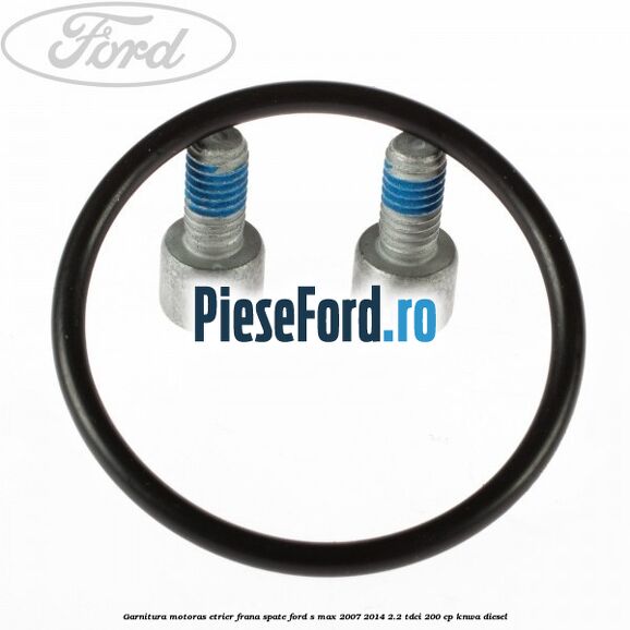 Garnitura motoras etrier frana spate Ford S-Max 2007-2014 2.2 TDCi 200 cp KNWA diesel