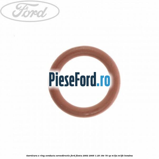 Garnitura o ring conducta servodirectie Ford Fiesta 2002-2005 1.25 16V 70 cp M7JA, M7JB benzina