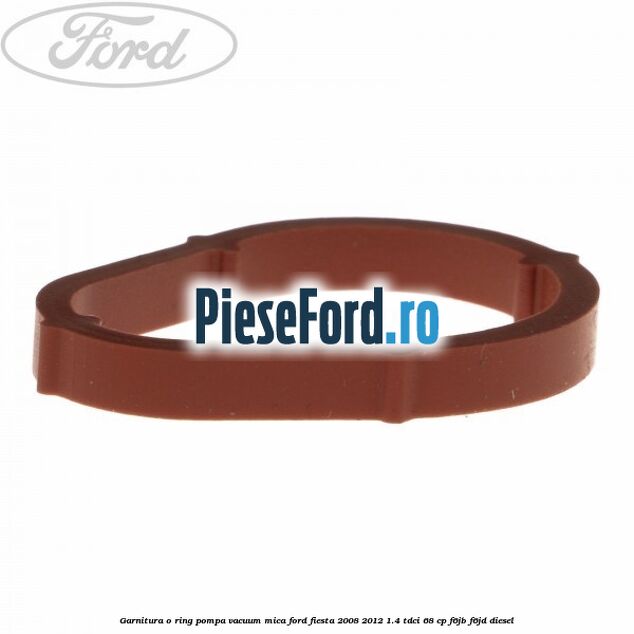 Garnitura o ring pompa vacuum mica Ford Fiesta 2008-2012 1.4 TDCi 68 cp Garnitura o ring pompa vacuum mica Ford Fiesta 2008-2012 1.4 TDCi 68 cp F6JB, F6JD diesel